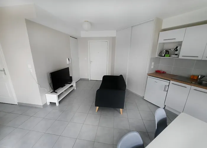Appartement Le 18 - 2 Personnes, Avec Terrasse
